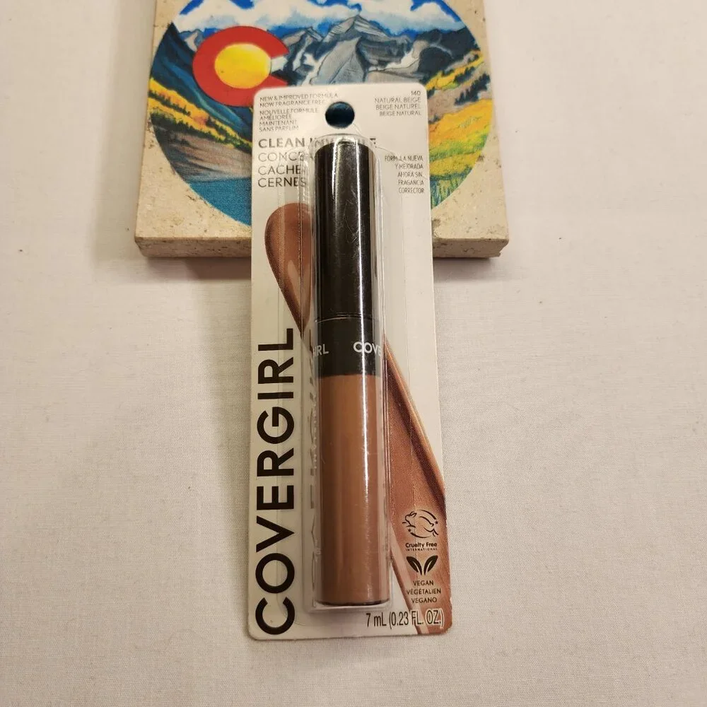 COVERGIRL Clean Invisible Concealer - #140 Natural Beige
